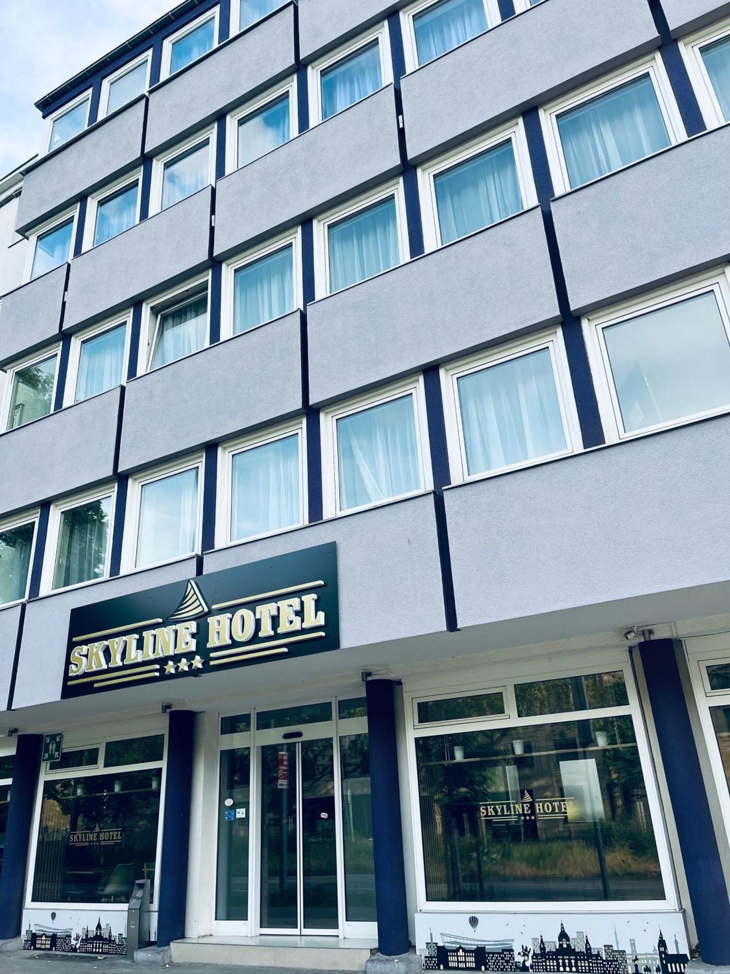 Skyline Hotel Hanover Exterior photo